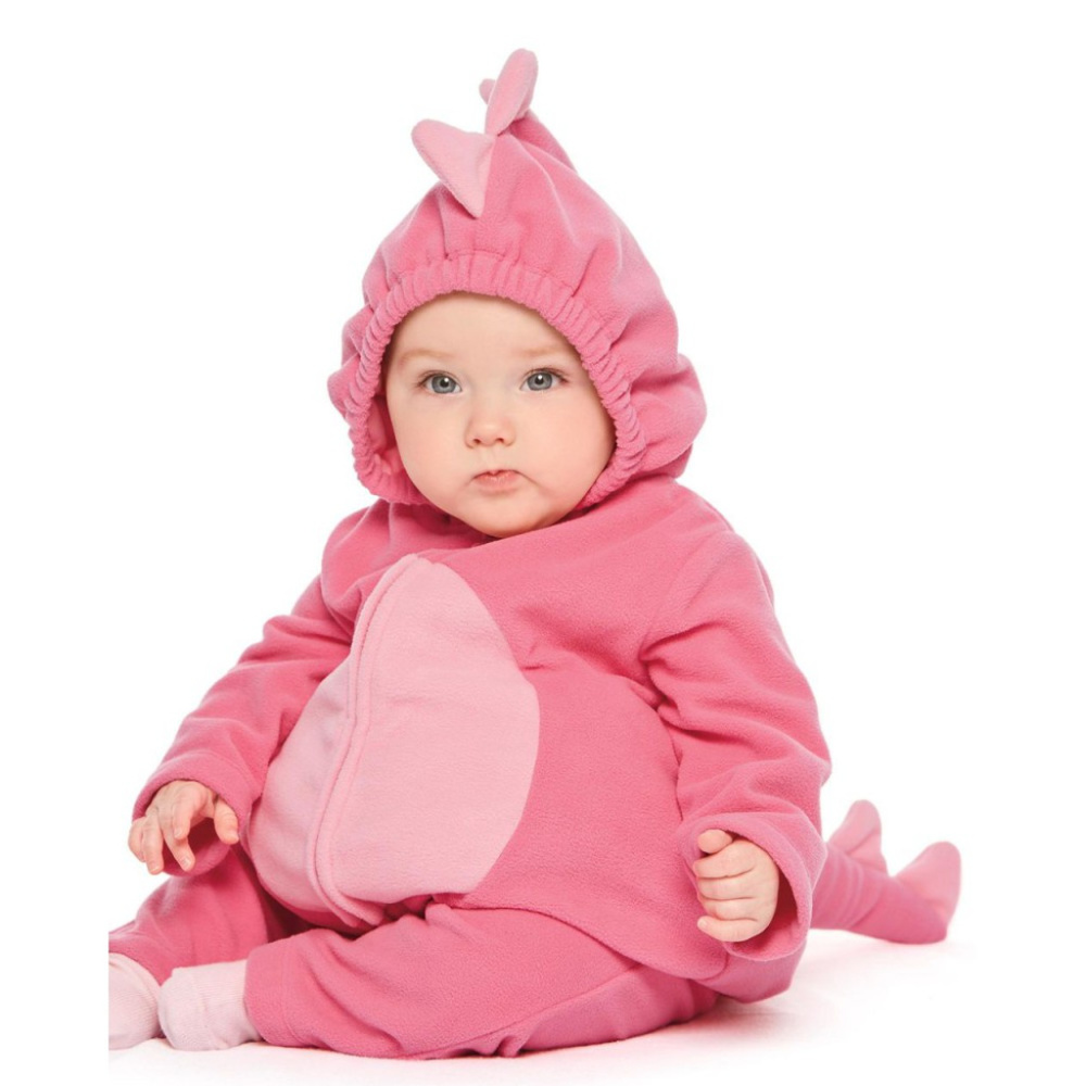 Carter’s 18 Months Baby Girl Pink Dinosaur Costume Halloween NWT